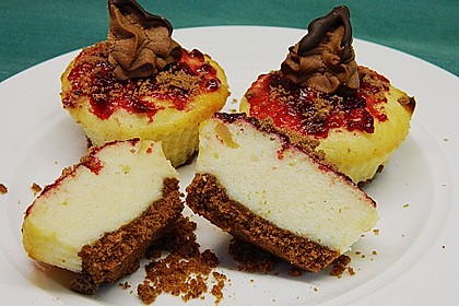 Quark-Zimt Muffins 1