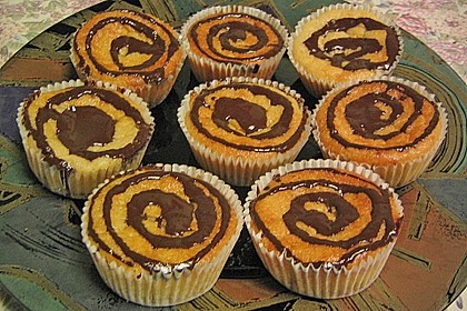 Quark-Zimt Muffins 9