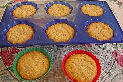 Quark-Zimt Muffins 8