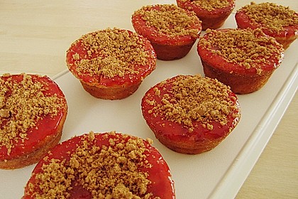 Quark-Zimt Muffins 6
