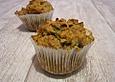 Lauch-Mais Muffins