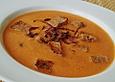 Rote Zwiebelsuppe
