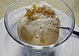 Mango-Wei&szlig;wein Sorbet