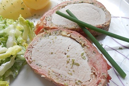 Schweinefilet "Undercover" 12