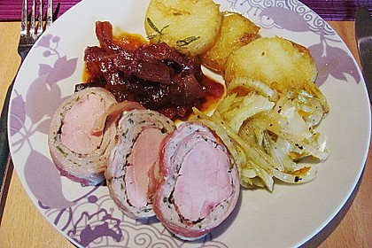Schweinefilet "Undercover" 14