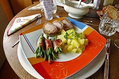 Schweinefilet "Undercover" 7