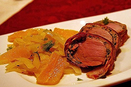 Schweinefilet "Undercover"