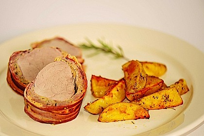 Schweinefilet "Undercover" 8