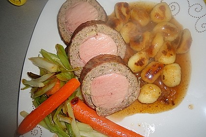 Schweinefilet "Undercover" 1
