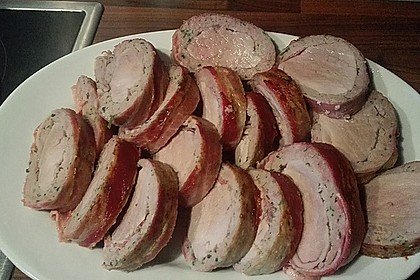 Schweinefilet "Undercover" 3