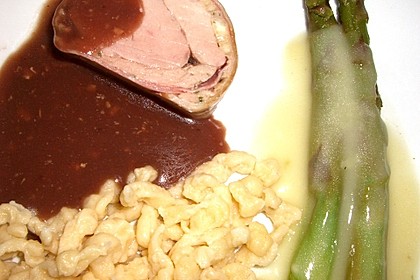 Schweinefilet "Undercover" 6