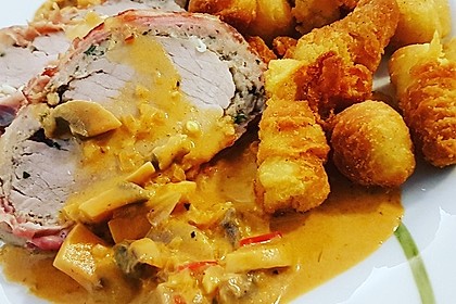 Schweinefilet "Undercover" 18