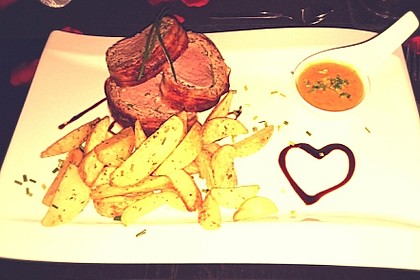 Schweinefilet "Undercover" 5
