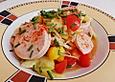 Bunter Wurstsalat