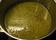 Brokkoli-Rucola-Suppe