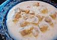 Champignons in Knoblauchsauce