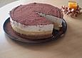 Apfel-Sahnetorte mit Eierlik&ouml;r