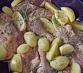 K&ouml;stliches Zitronenh&auml;hnchen (Bild)