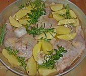 K&ouml;stliches Zitronenh&auml;hnchen (Bild)