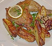K&ouml;stliches Zitronenh&auml;hnchen (Bild)
