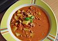 Tomatensuppe mit Hack