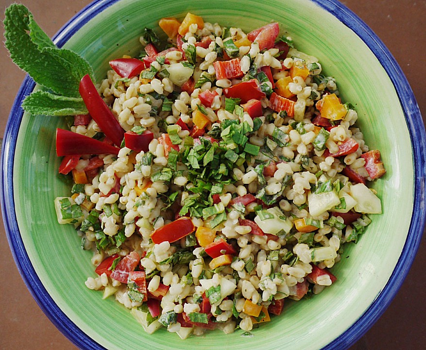 Borretsch Selber Reissalat Chefkoch