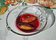 Rotwein-Rum Zwetschgen