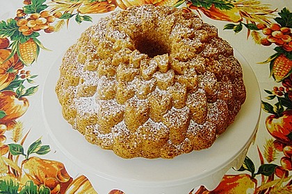 Apfel-Haselnuss R&uuml;hrkuchen