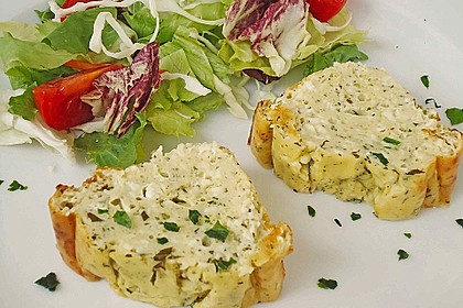 Schafsk&auml;se-Kr&auml;uter-Souffl&eacute;