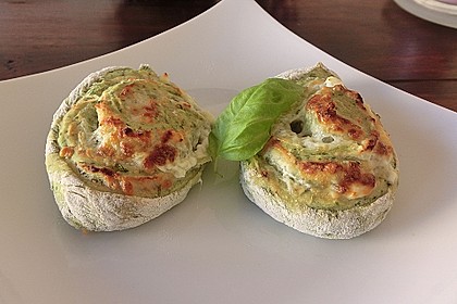 B&auml;rlauch-Hefe-Schnecken