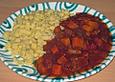 Rinderragout mit K&uuml;rbis