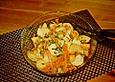Kartoffelsalat mit M&ouml;hren