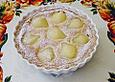 Birnen-Mandel Tarte