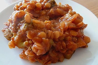 Vegetarisches Paprika-Linsen-Ragout 1