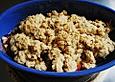 Plum Crumble