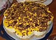 Eierlik&ouml;rtorte vom Blech