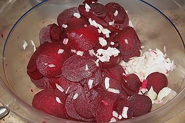 Rote Bete (Rote Rüben)