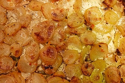Kartoffel-Lauch Auflauf 4