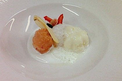 Apfel-Joghurt-Mousse