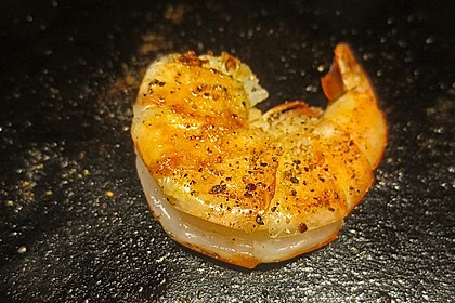 Garnelen gegrillt 2