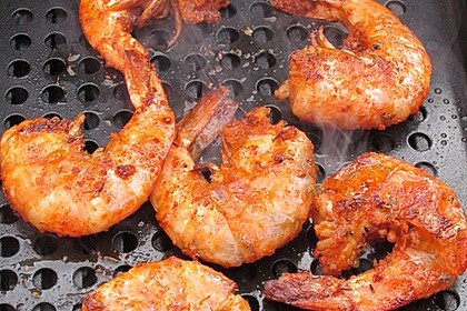 Garnelen gegrillt 3