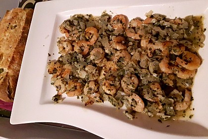 Garnelen gegrillt 4