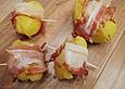 Speck-K&auml;se-Kartoffel-Burger