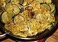 Zucchini mit Ei
