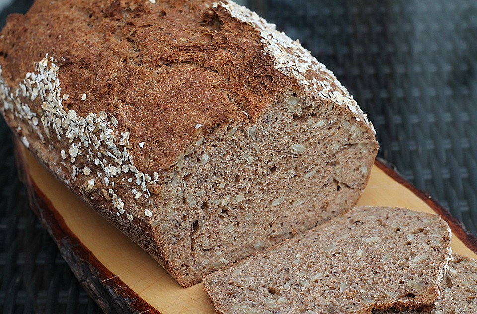 Dinkelvollkornbrot (Rezept mit Bild) von Zlin50 | Chefkoch.de