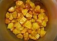 Einfache Knoblauchkartoffeln