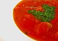 Feurige Tomatensuppe mit Sauerkraut