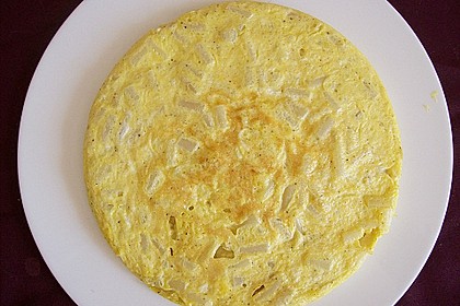 Omelette mit gr&uuml;nem Spargel 1