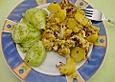Karinas Kartoffelhackpfanne