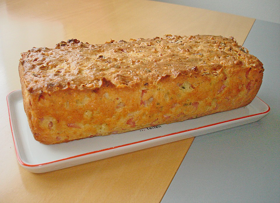 Käse-Schinken-Cake (Rezept mit Bild) von karibea | Chefkoch.de